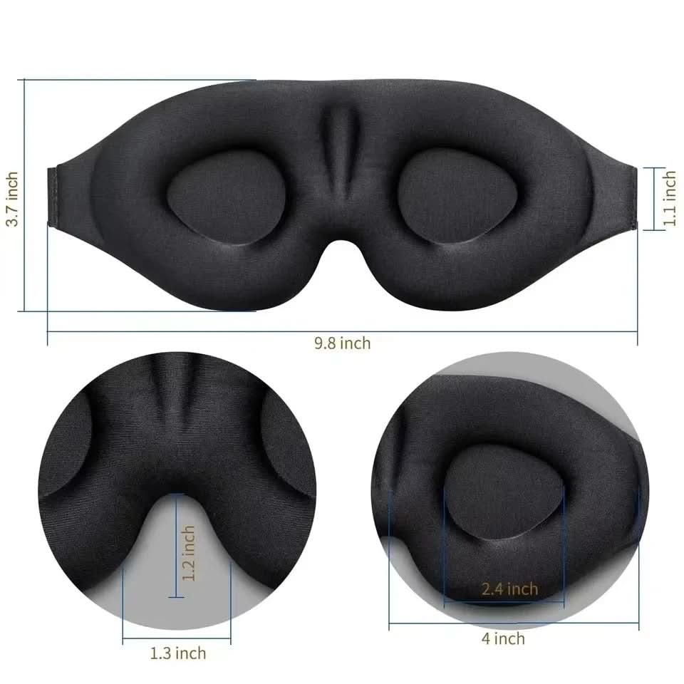Sovmask för Ostörd Sömn – Blockera Ljus och Sov Bekvämt! - Varuhuset24