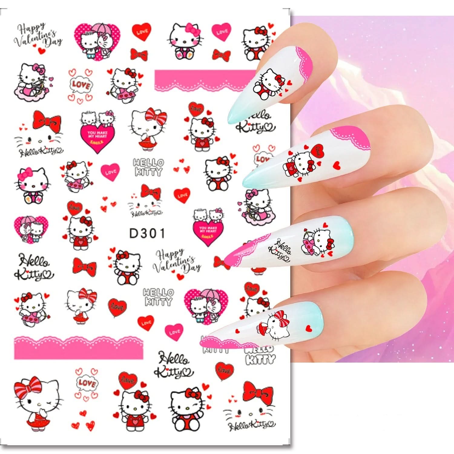 KidzNails™ – Självhäftande Nagelstickers för Barn