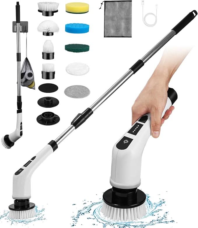 Glansify™ MultiBrush – Förvandla städningen till en skinande oas, utan svett och värk
